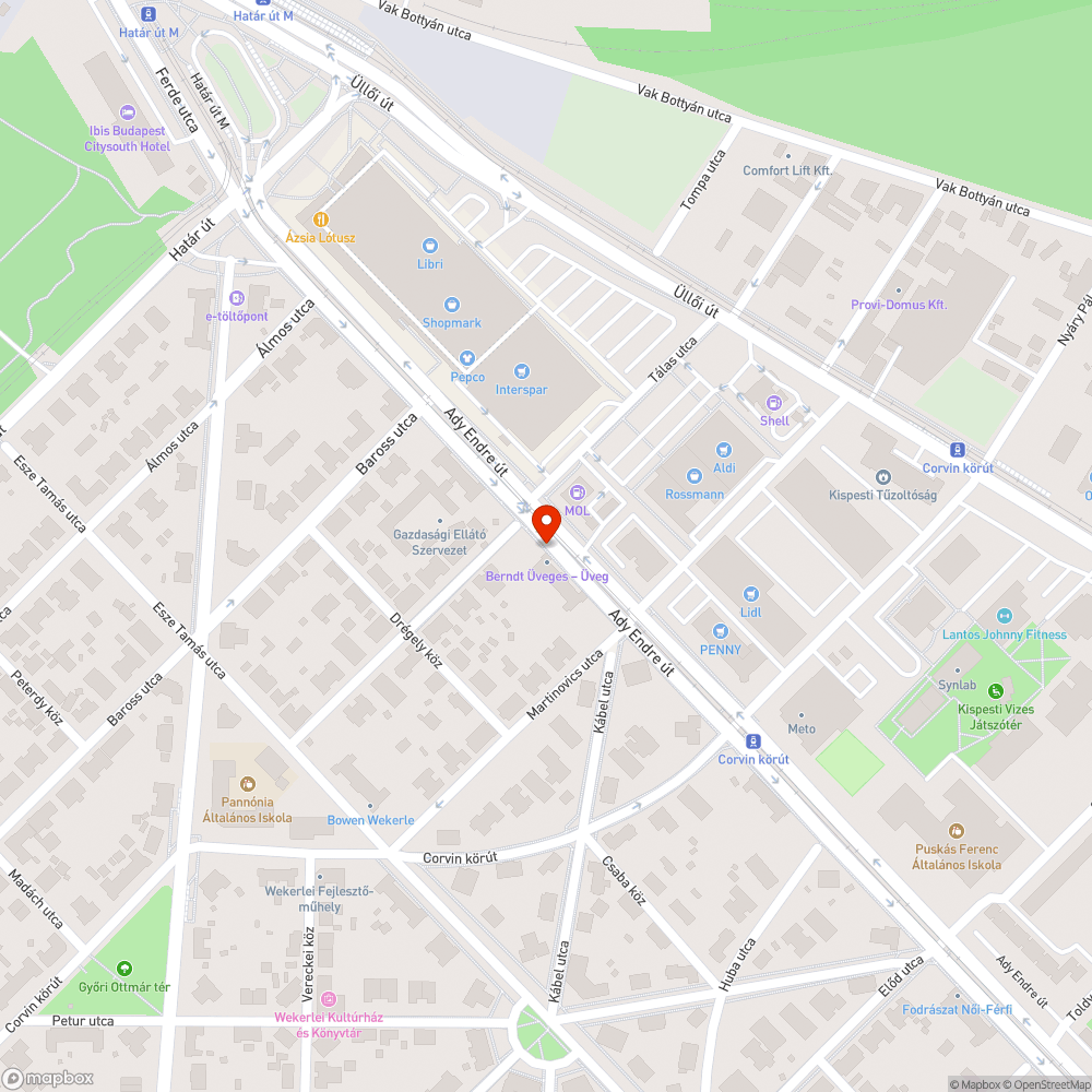 Rendszeres akadályozás bejelentés helye