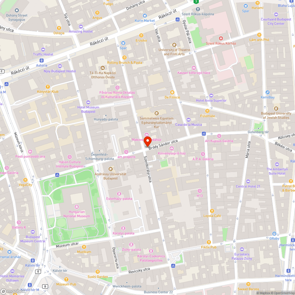 Sérült mobi-pont bejelentés helye