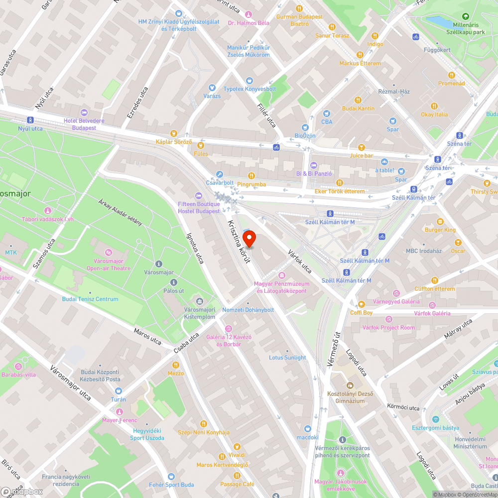 Széttört fedlap bejelentés helye