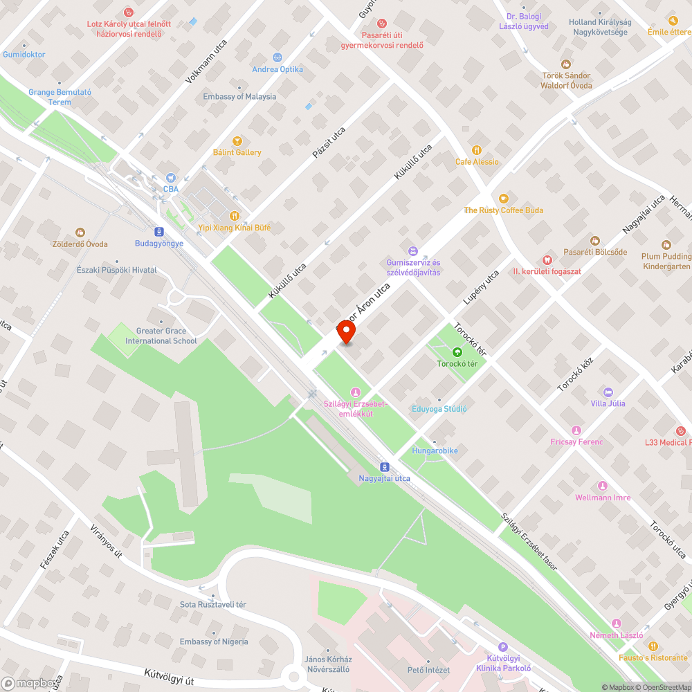 Elhagyott közmű? bejelentés helye