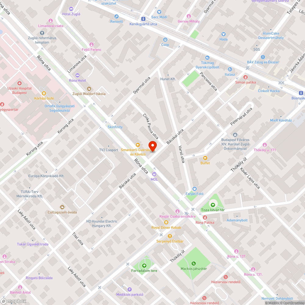 Rendszám nélküli autó bejelentés helye