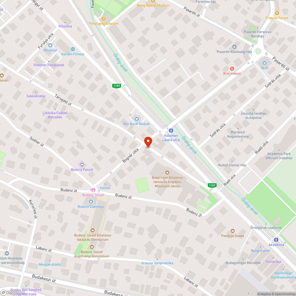 Süllyedt gázmű bejelentés helye