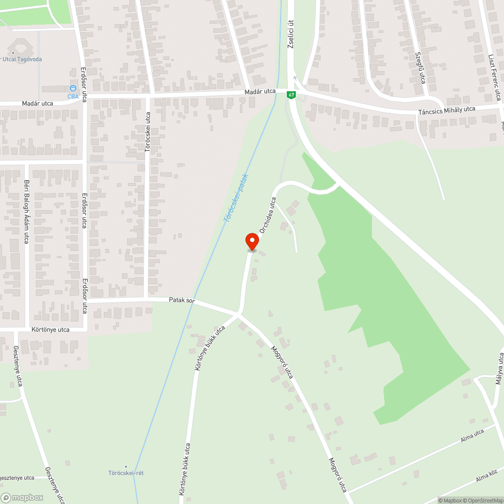 Utat szétjárták a teherautók bejelentés helye