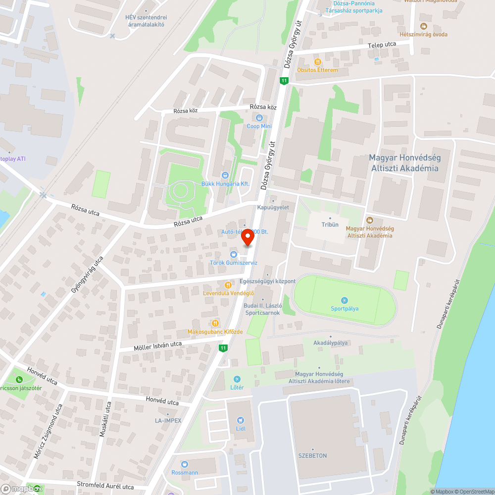 Nem működik a közvilágítás bejelentés helye