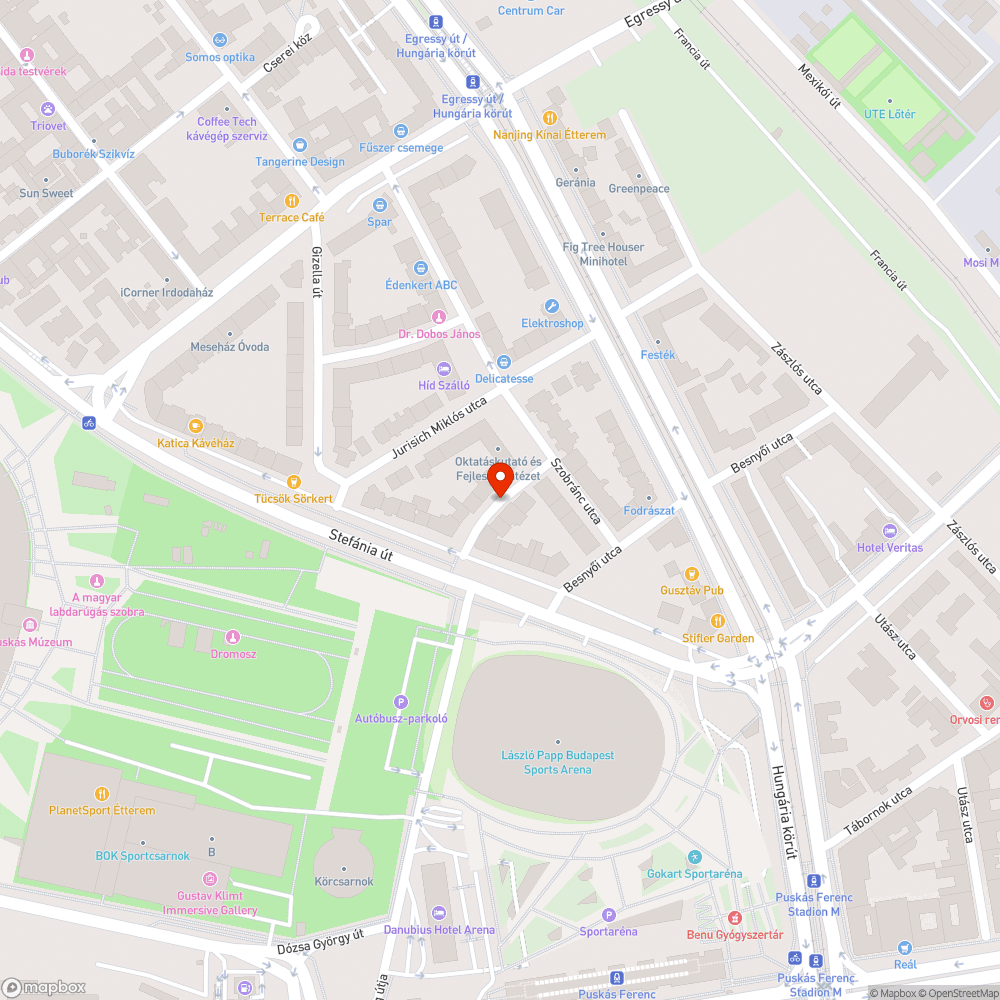 Nem működő lámpák bejelentés helye