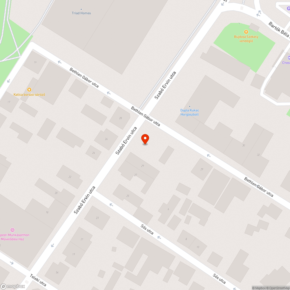 Bokor benőtte a fél járdát bejelentés helye