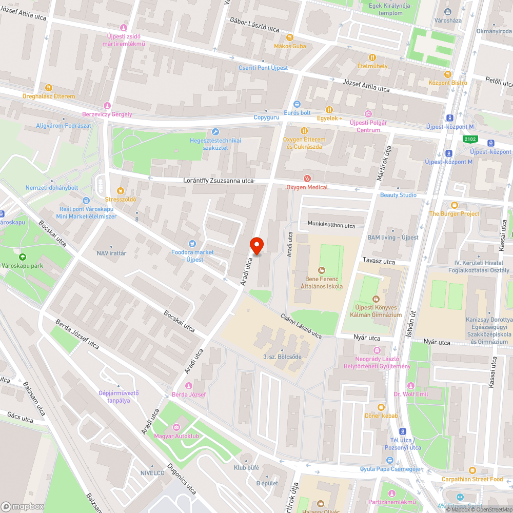 Építési hulladék, szőnyeg a ház mellet bejelentés helye