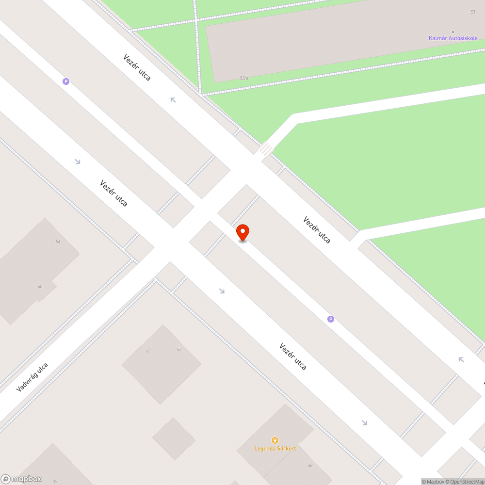 Évek óta elhagyott lakóautó bejelentés helye