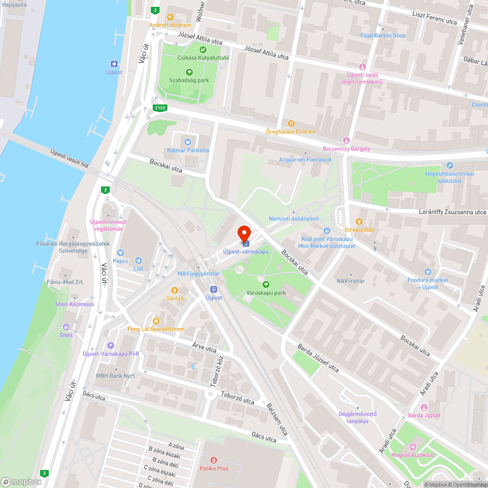 Lekopott kampánymatricák bejelentés helye