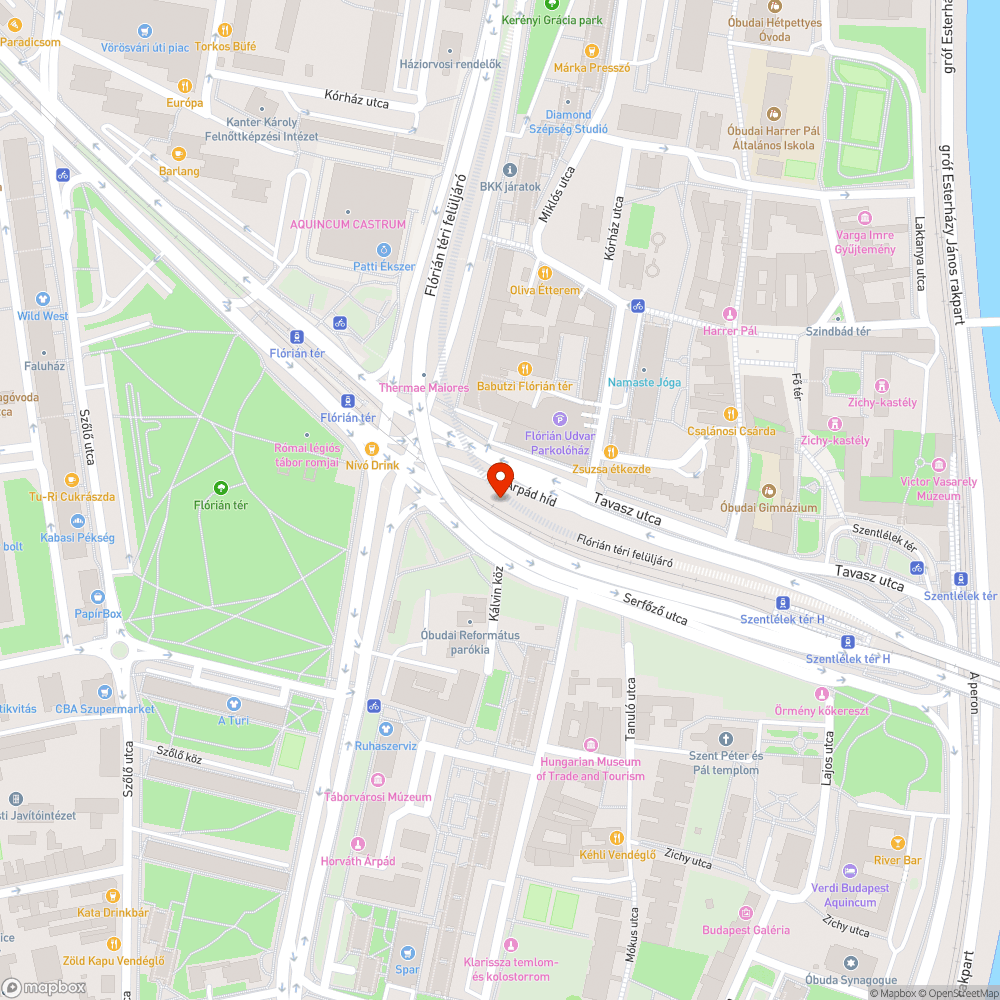 Sötét lámpák - Flórián tér - Árpád híd bejelentés helye