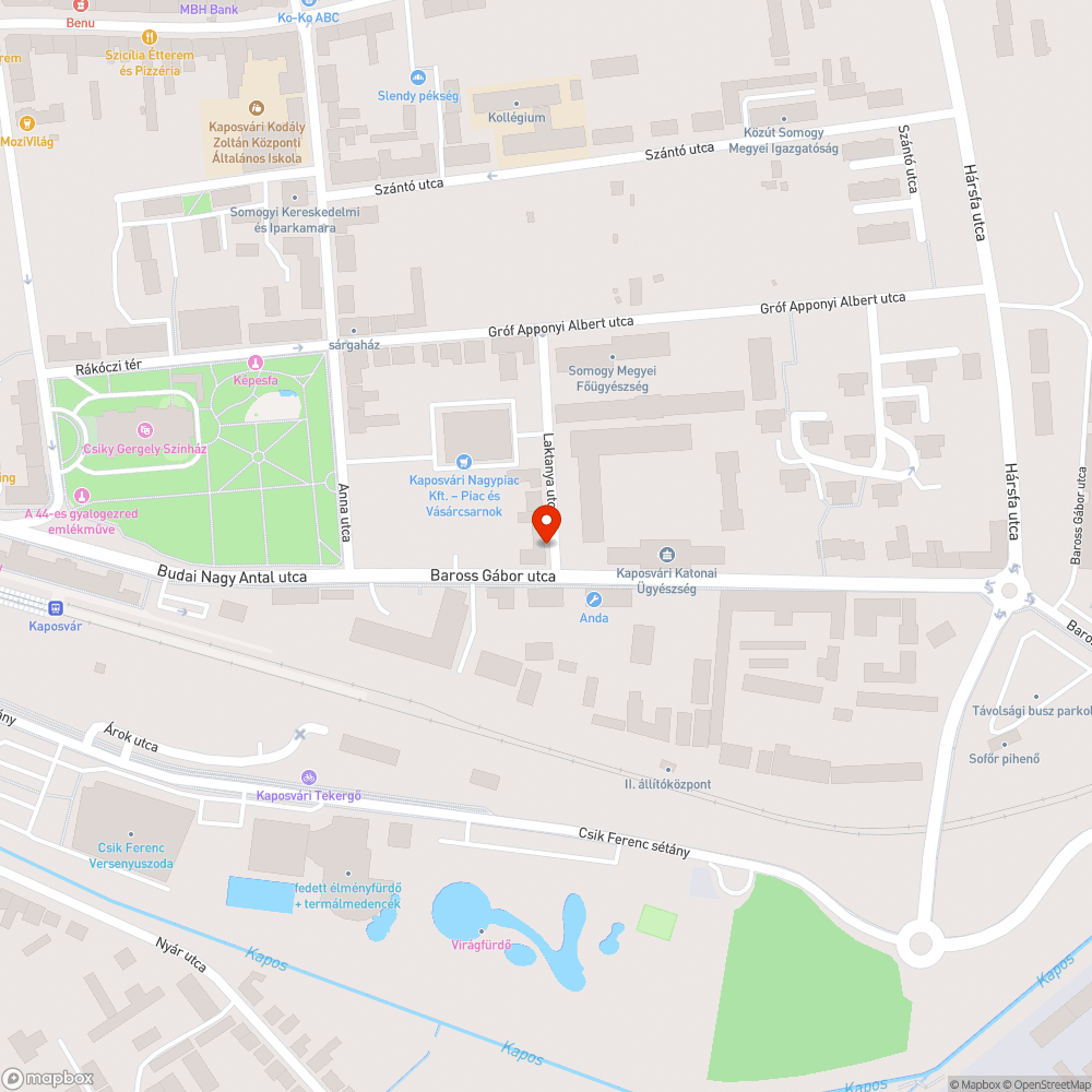 Önkormányzati otthon bejelentés helye