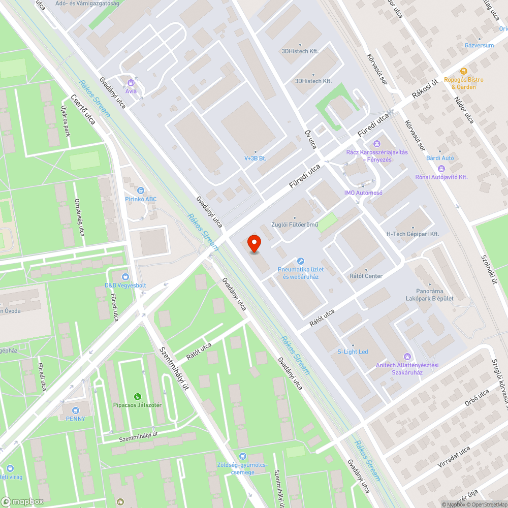 Két hónapja elhagyott, rendszám nélküli autó bejelentés helye