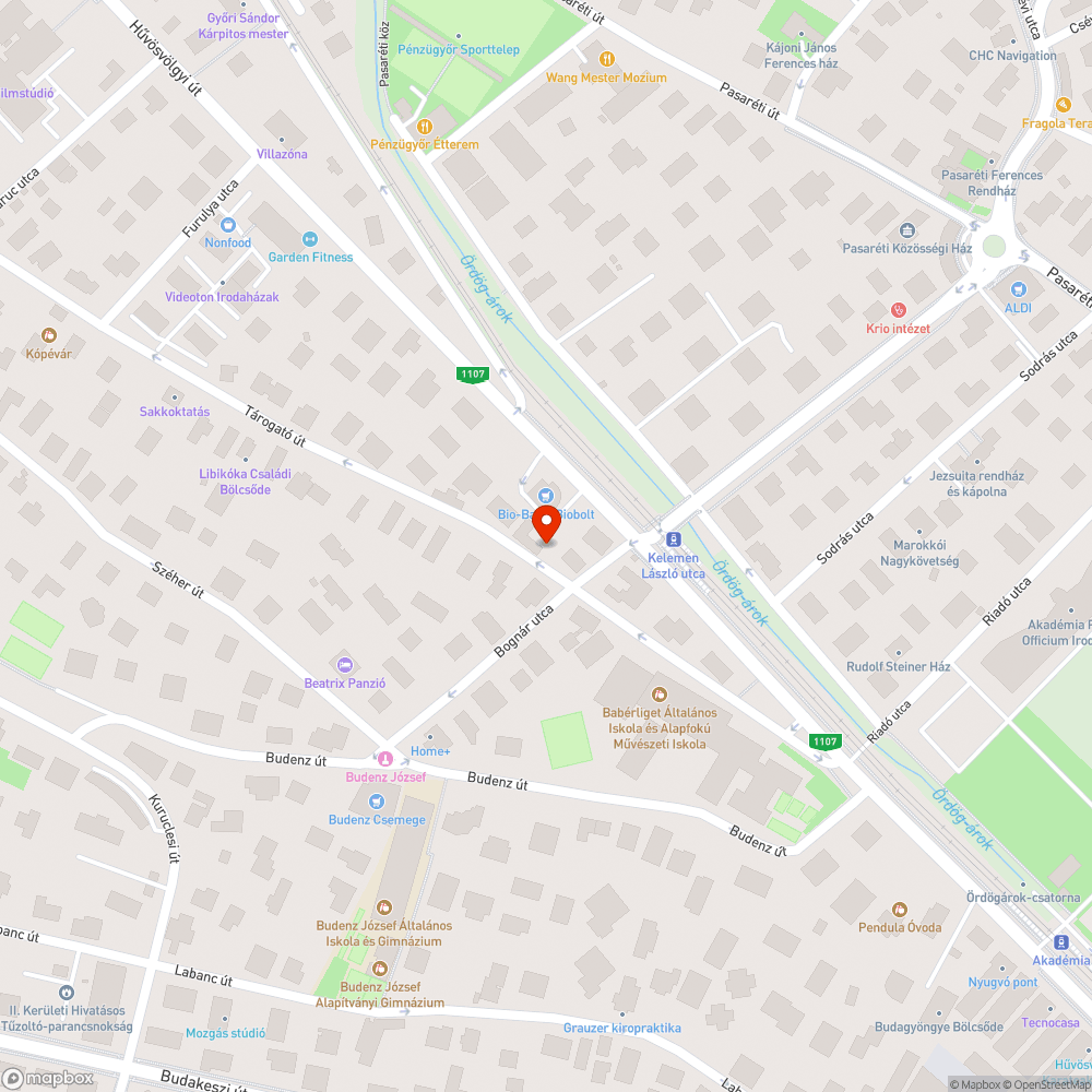 Kié a járda? bejelentés helye