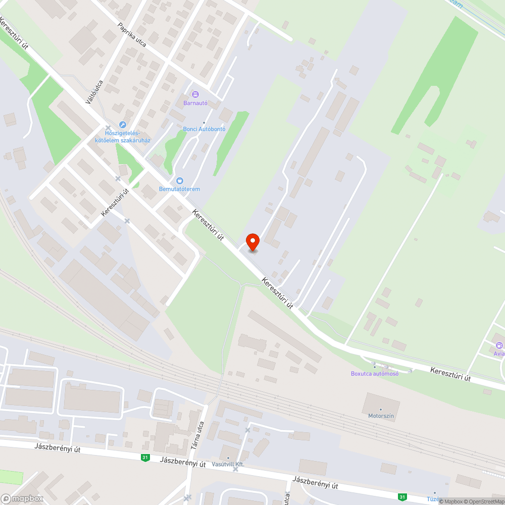 Ismét roncstemető a Keresztúri út bejelentés helye