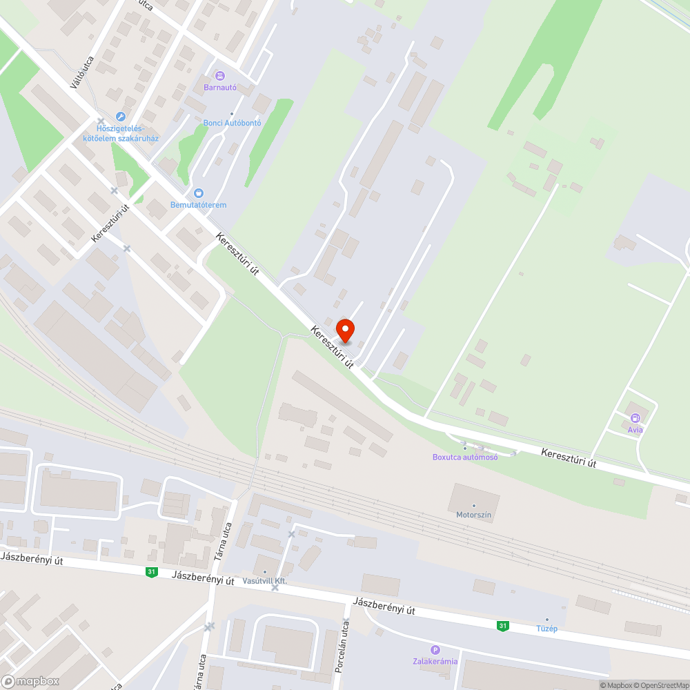 Ismét roncstemető a Keresztúri út 2.0 bejelentés helye