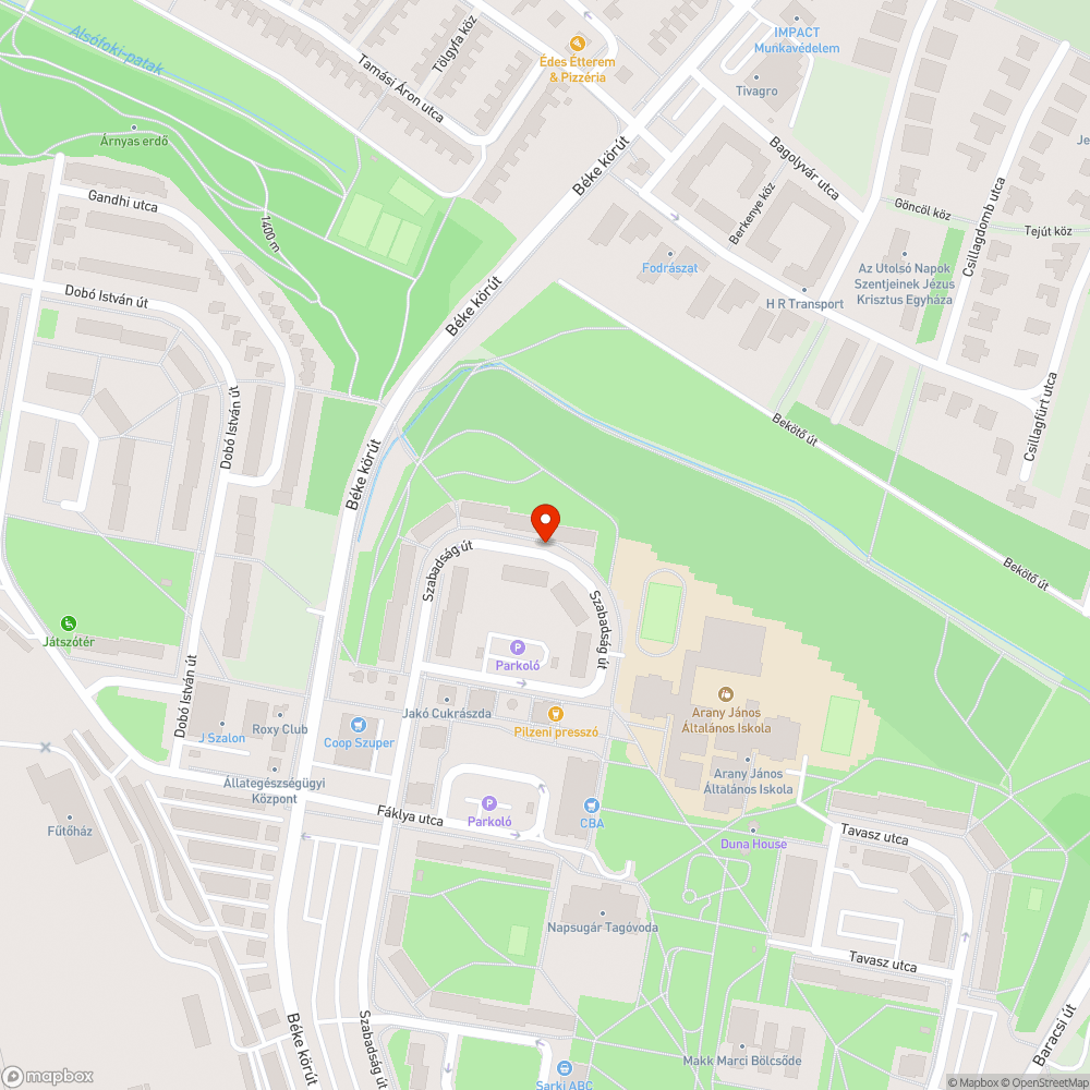 Póráz nélküli kutyák bejelentés helye