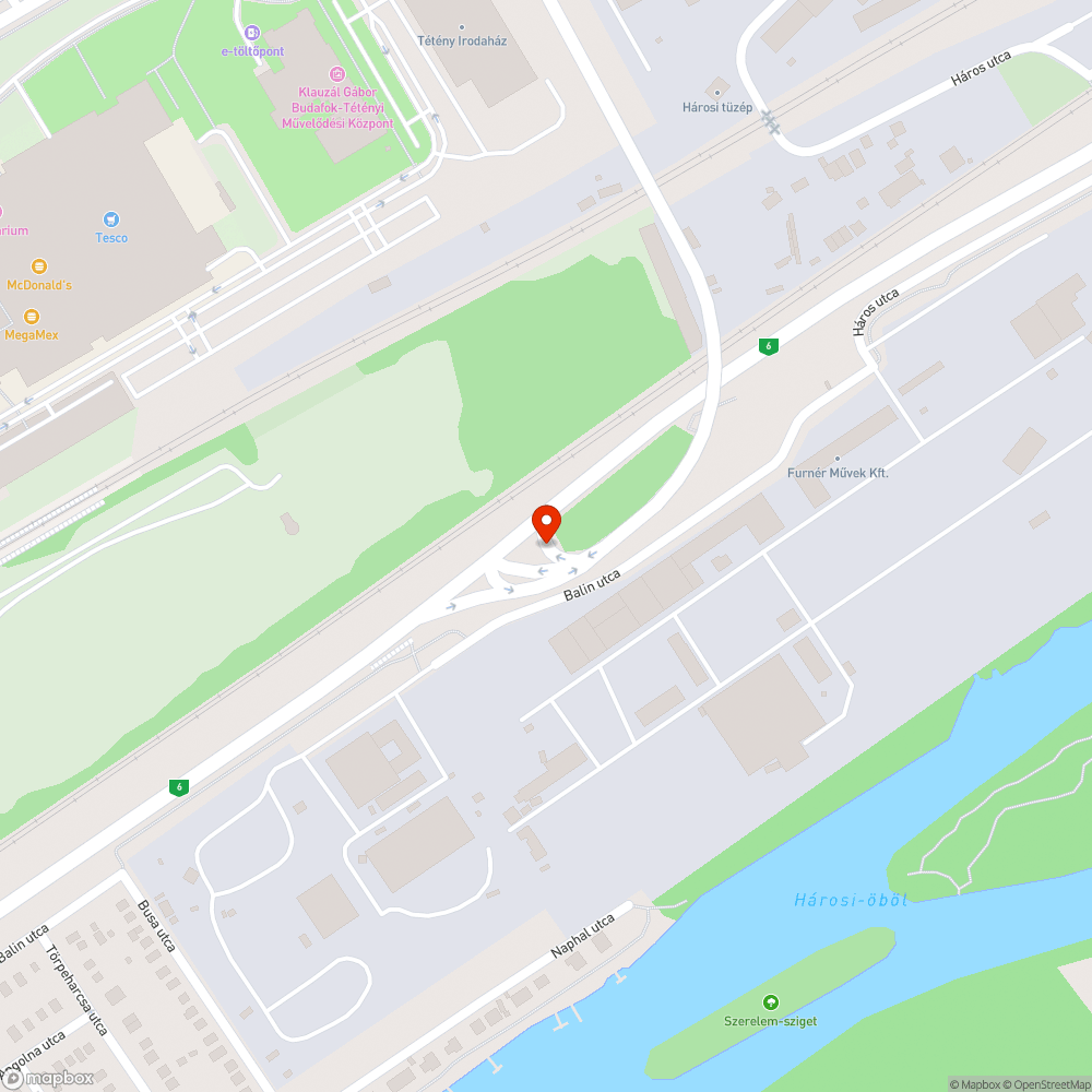 Áll víz az útpályán, növényzet bejelentés helye