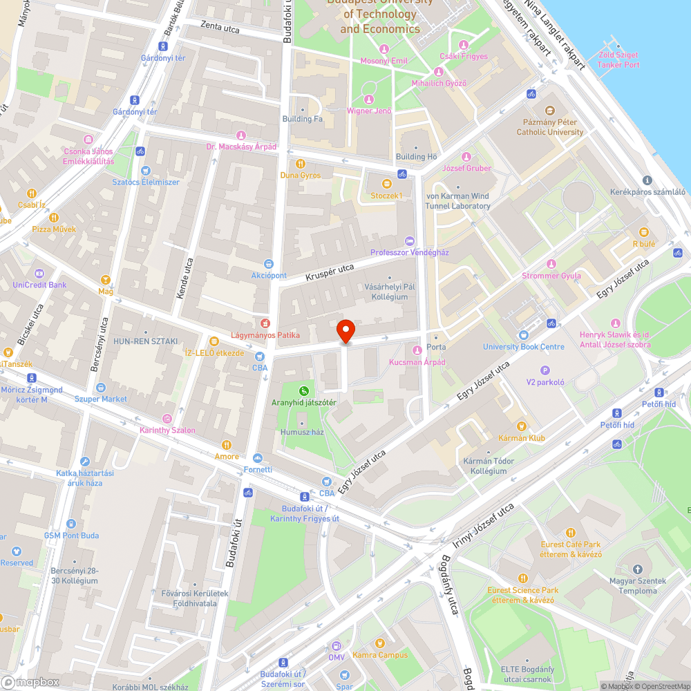 Kidöntött poller bejelentés helye