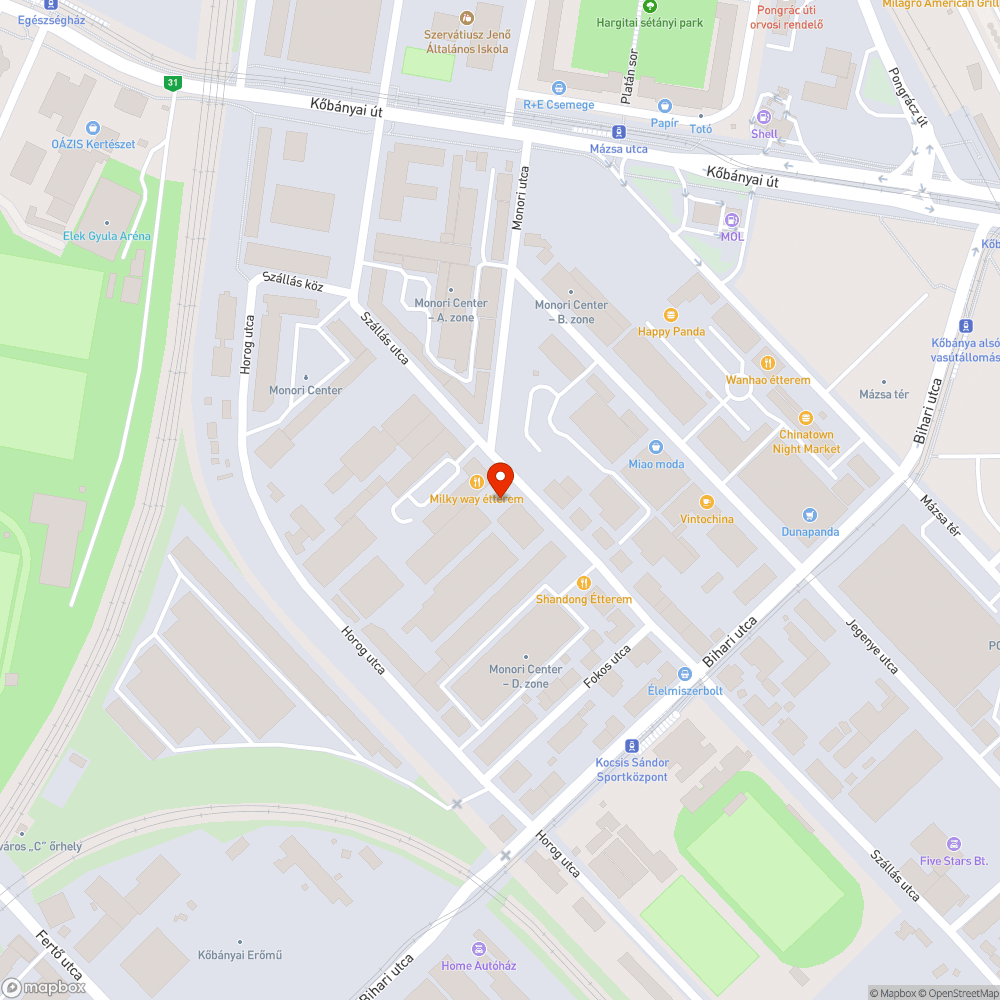 Szabálytalan parkolás és akadályozás bejelentés helye