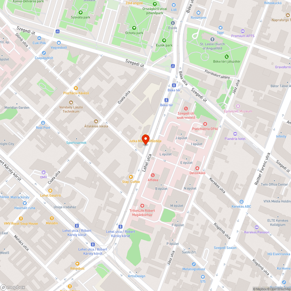 kiszáradt fa bejelentés helye