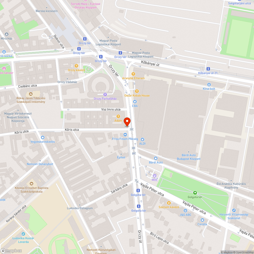 Nincs megfelelően rögzítve a szemetes bejelentés helye