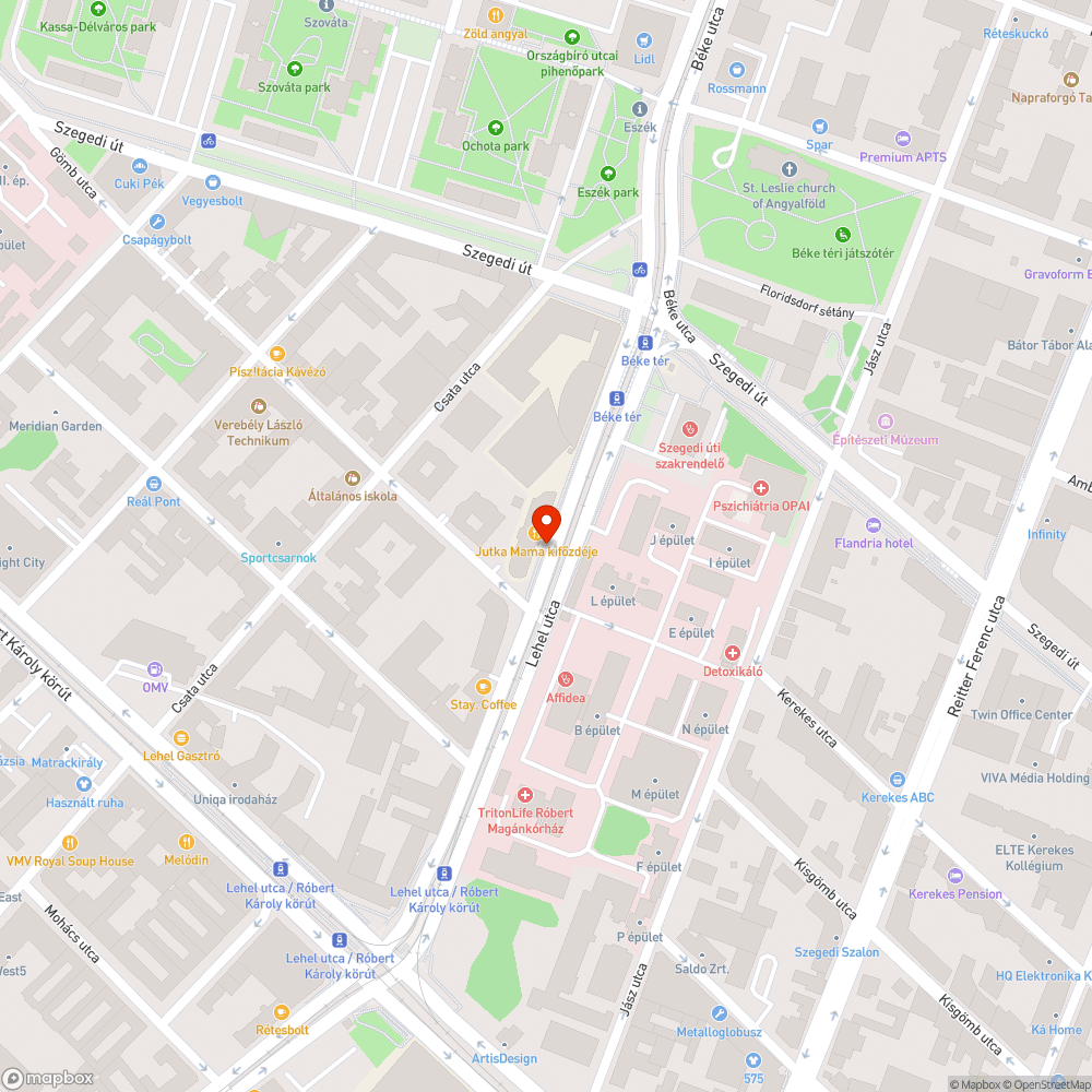 Sérült közműfedél bejelentés helye