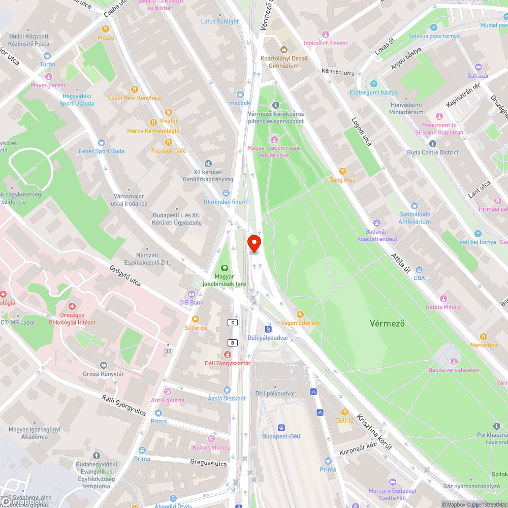 Balesetveszélyes forgalmi szituáció bejelentés helye