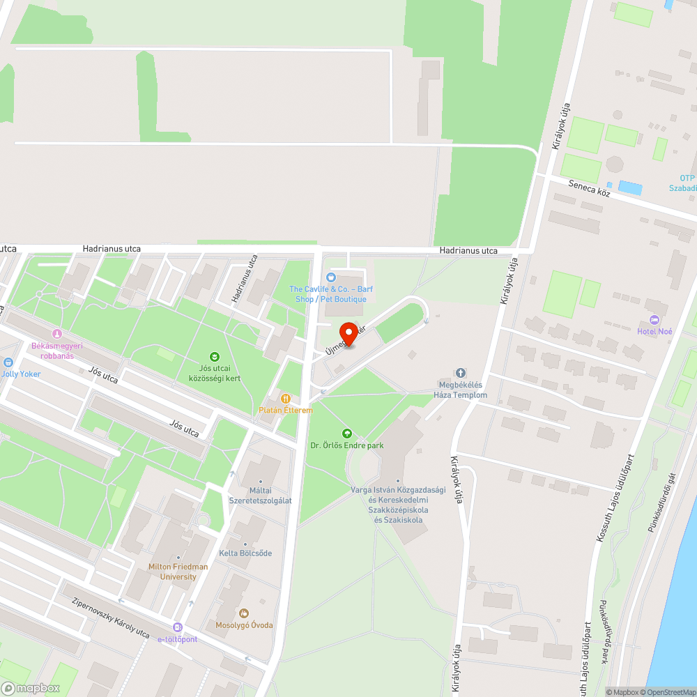 Kiégett lámpák a buszvégállomáson bejelentés helye