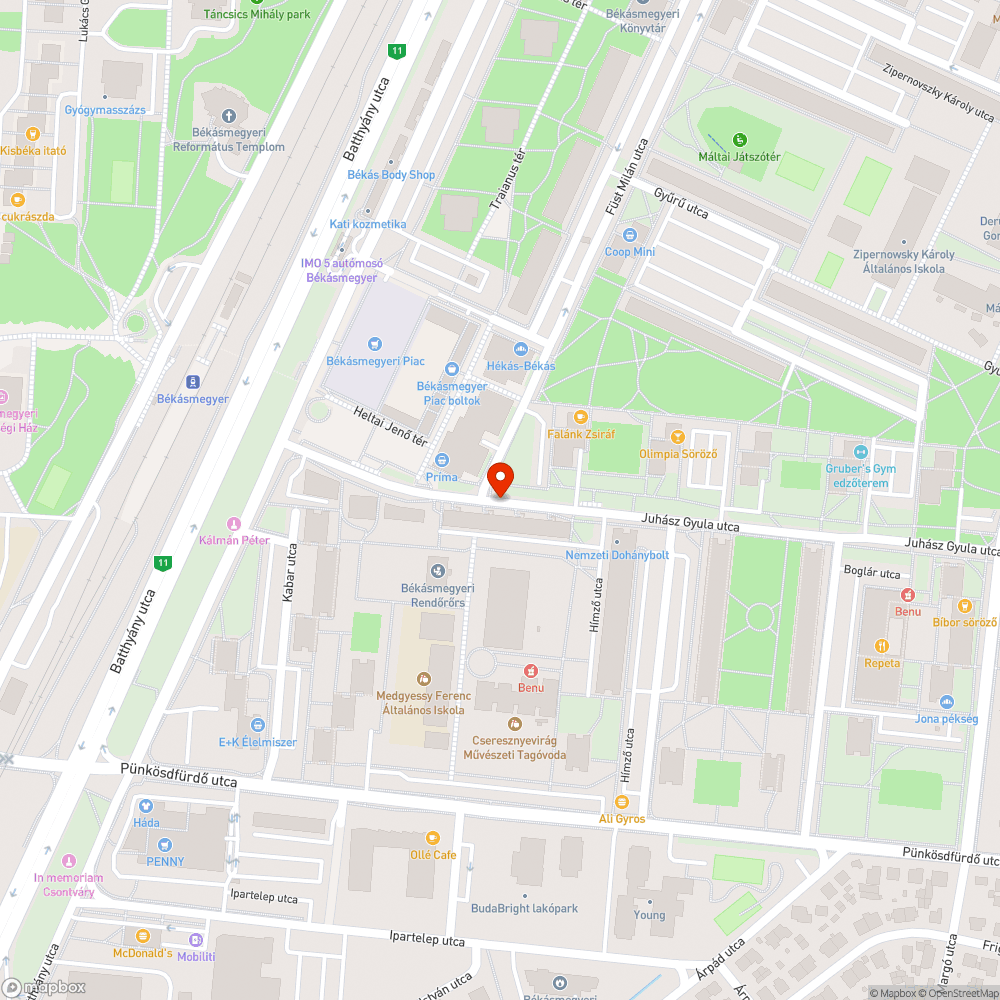 Egy lámpa sem világít bejelentés helye