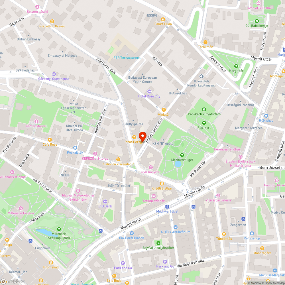 Feltünően szemetes, emberi ürülékes utcaszakasz. bejelentés helye