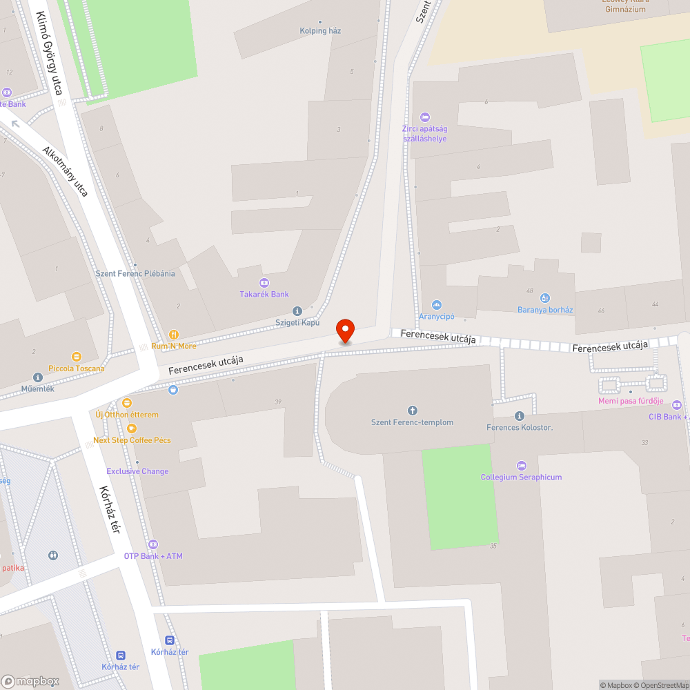 Eltört kuka bejelentés helye