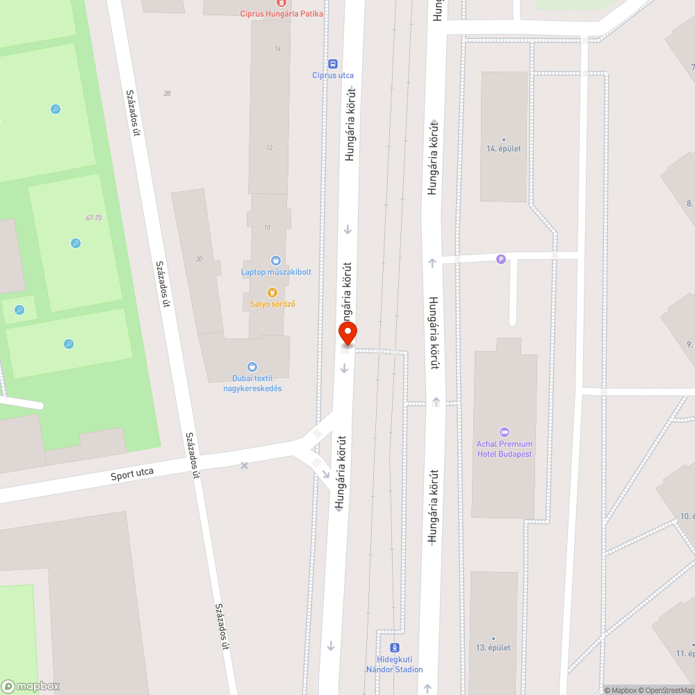 Oszlásnak indult állati tetem bejelentés helye