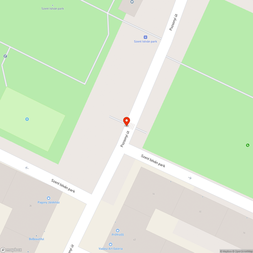 Zebra láthatóság akadályok bejelentés helye