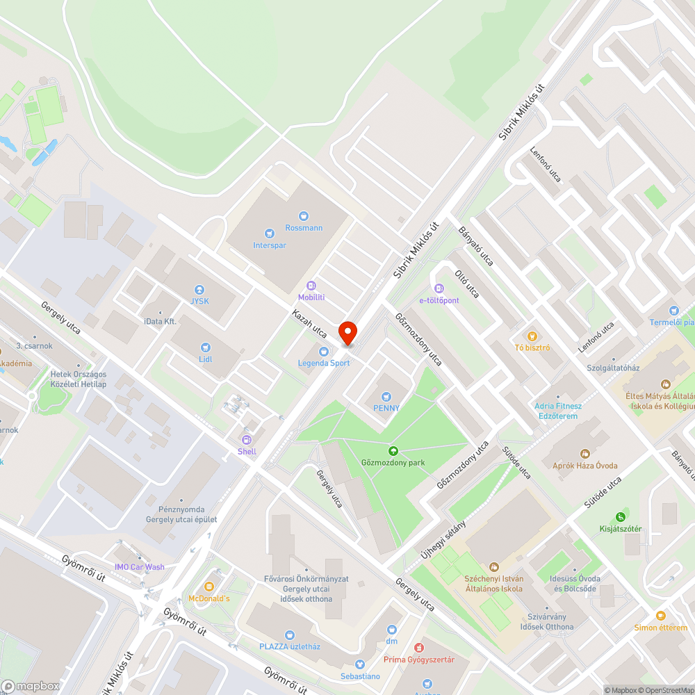 Sérült forgalomirányító fedlap bejelentés helye