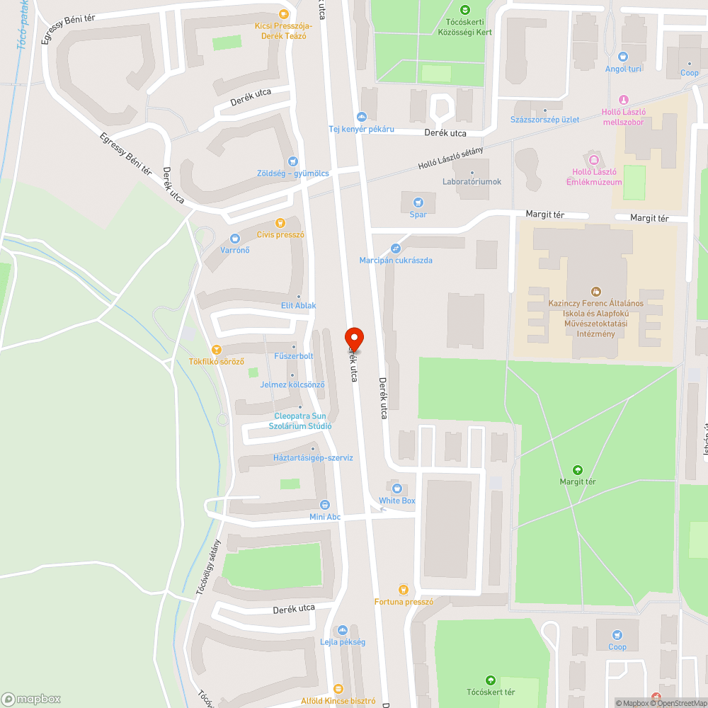 Veszèlyes objektum a kerèkpáros út közepèn bejelentés helye