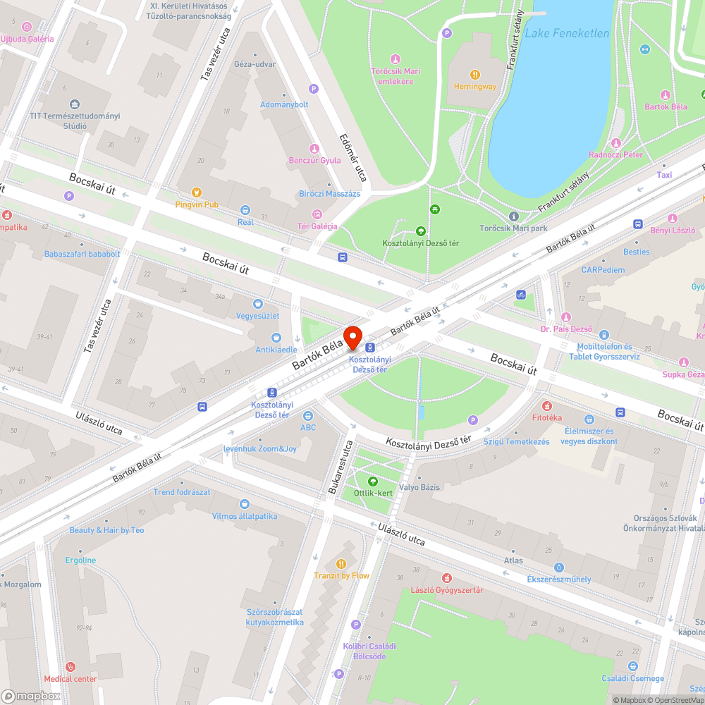 Lekopott QR kód bejelentés helye