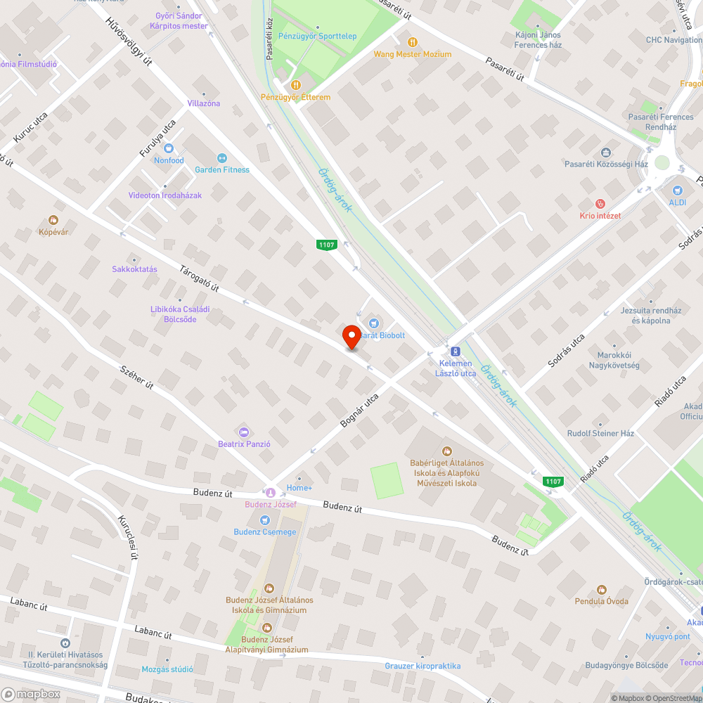 Járdára omlott fal a Tárogatón bejelentés helye