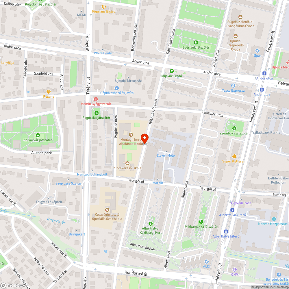 Roncsautó bejelentés helye