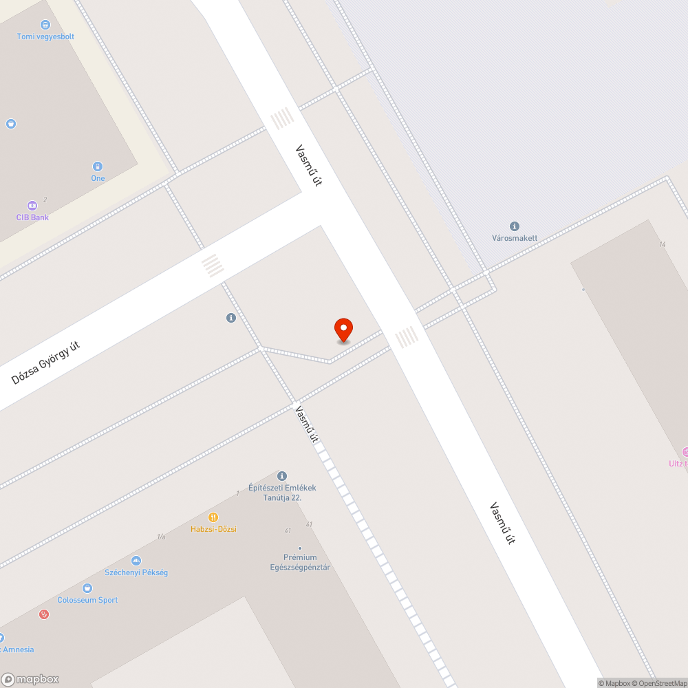 Megrongálódott elosztó szekrény bejelentés helye