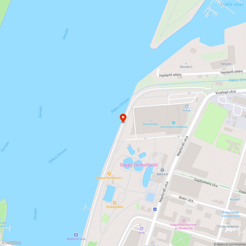 Kiszáradt fa bejelentés helye