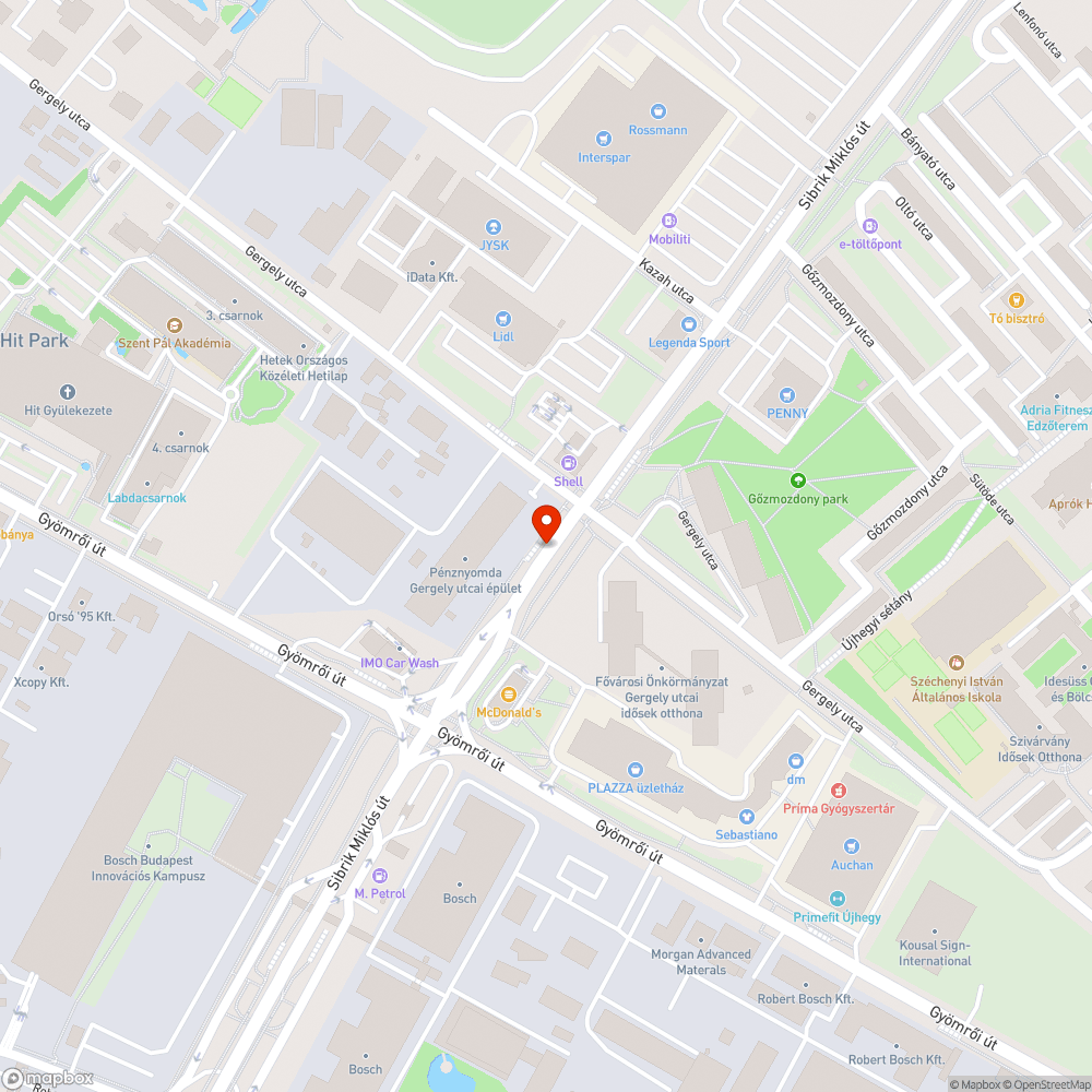 Újabb lassan süllyedő csatornafedlap bejelentés helye