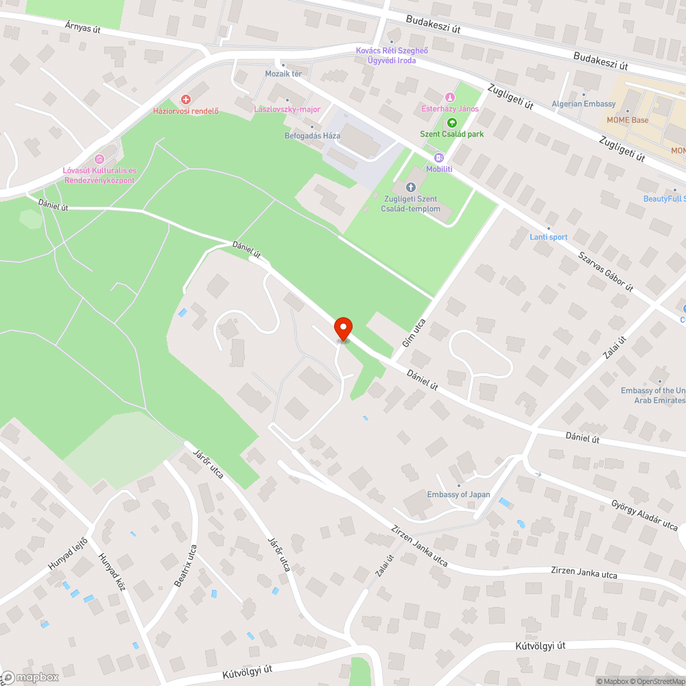 Kidőlt villanyoszlop bejelentés helye