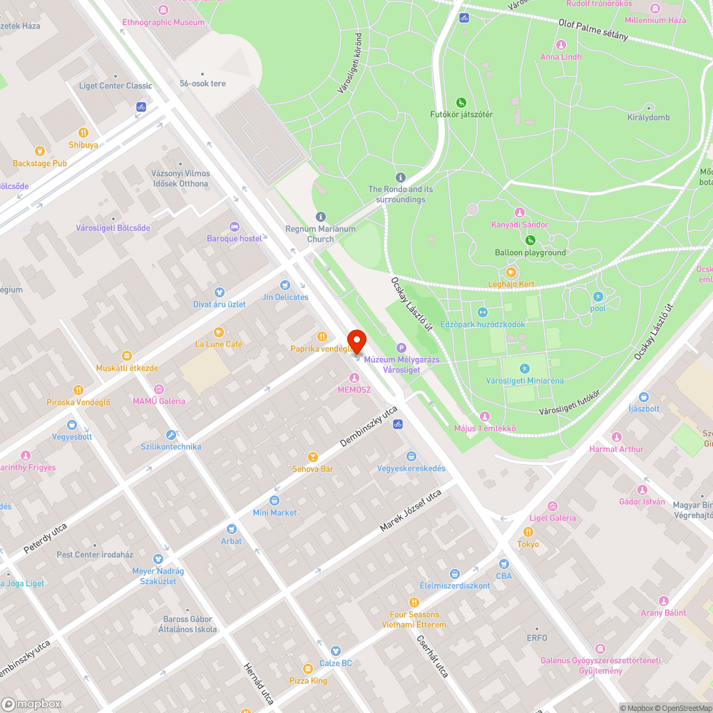 Hiányzó fa védő oszlopok bejelentés helye