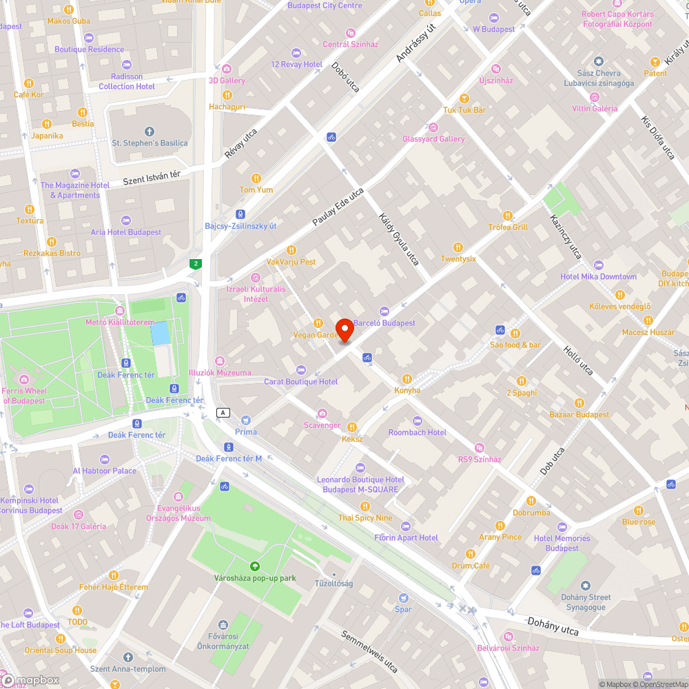 Tönkrement járda bejelentés helye