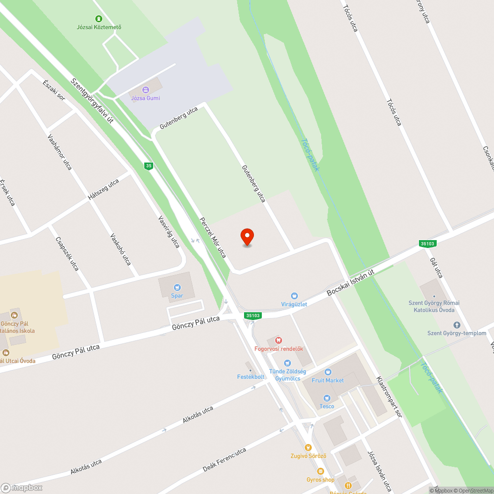 Elhanyagolt műemlék bejelentés helye