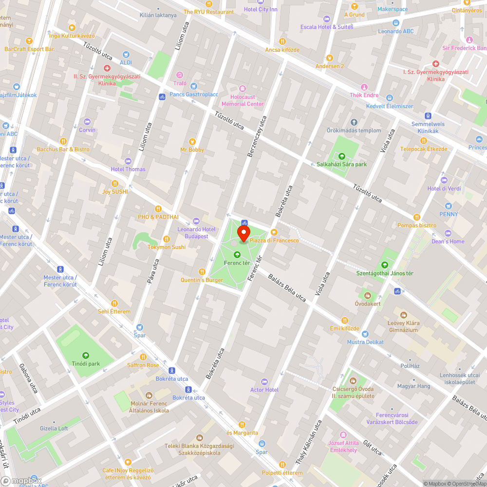 Repedés a gránit padon bejelentés helye