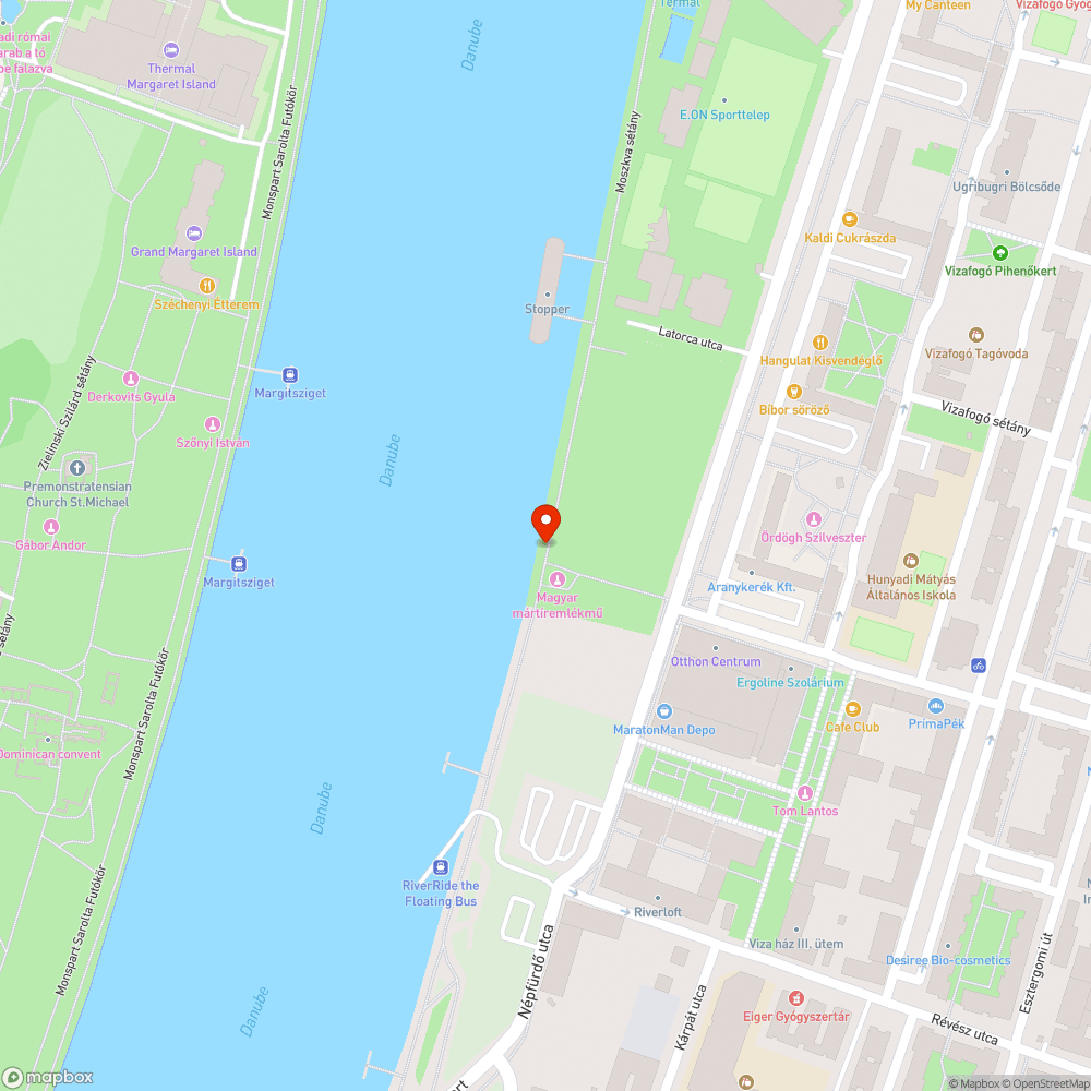 Összefirkált padok bejelentés helye