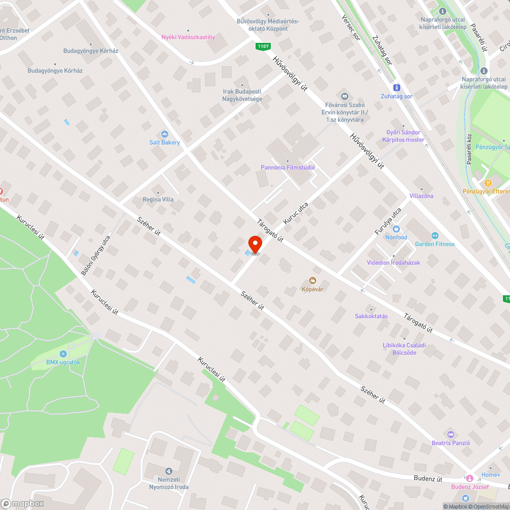 Vezetékre dőlt fa bejelentés helye