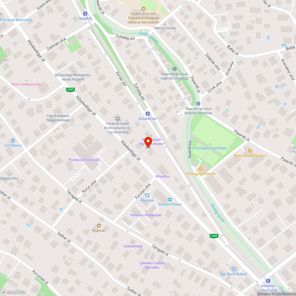 Kihelyezett hulladék a megszokott helyen bejelentés helye