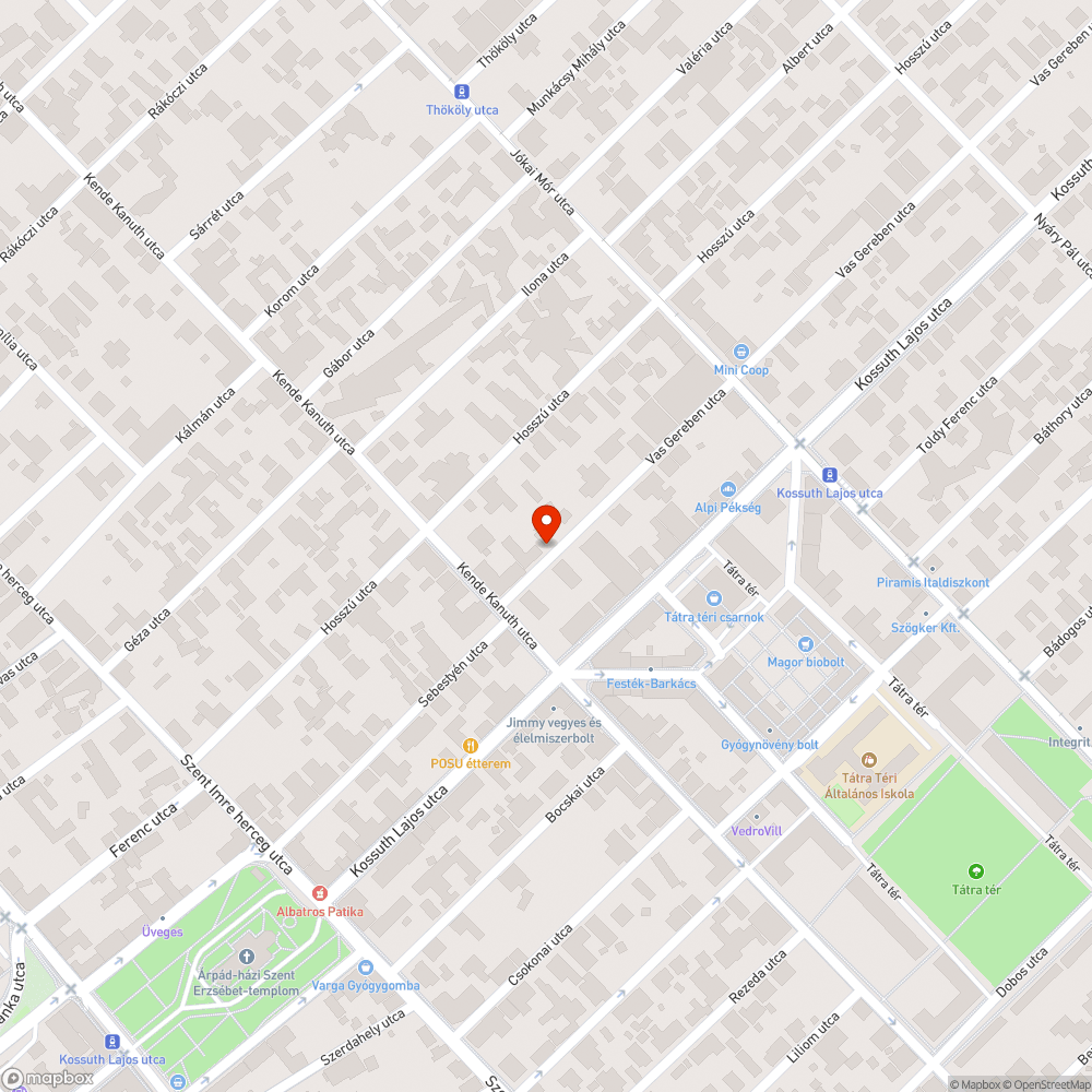 Rendszám nélküli Alfa Romeo bejelentés helye